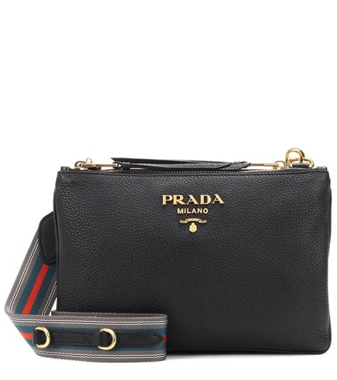 prada cross bag black